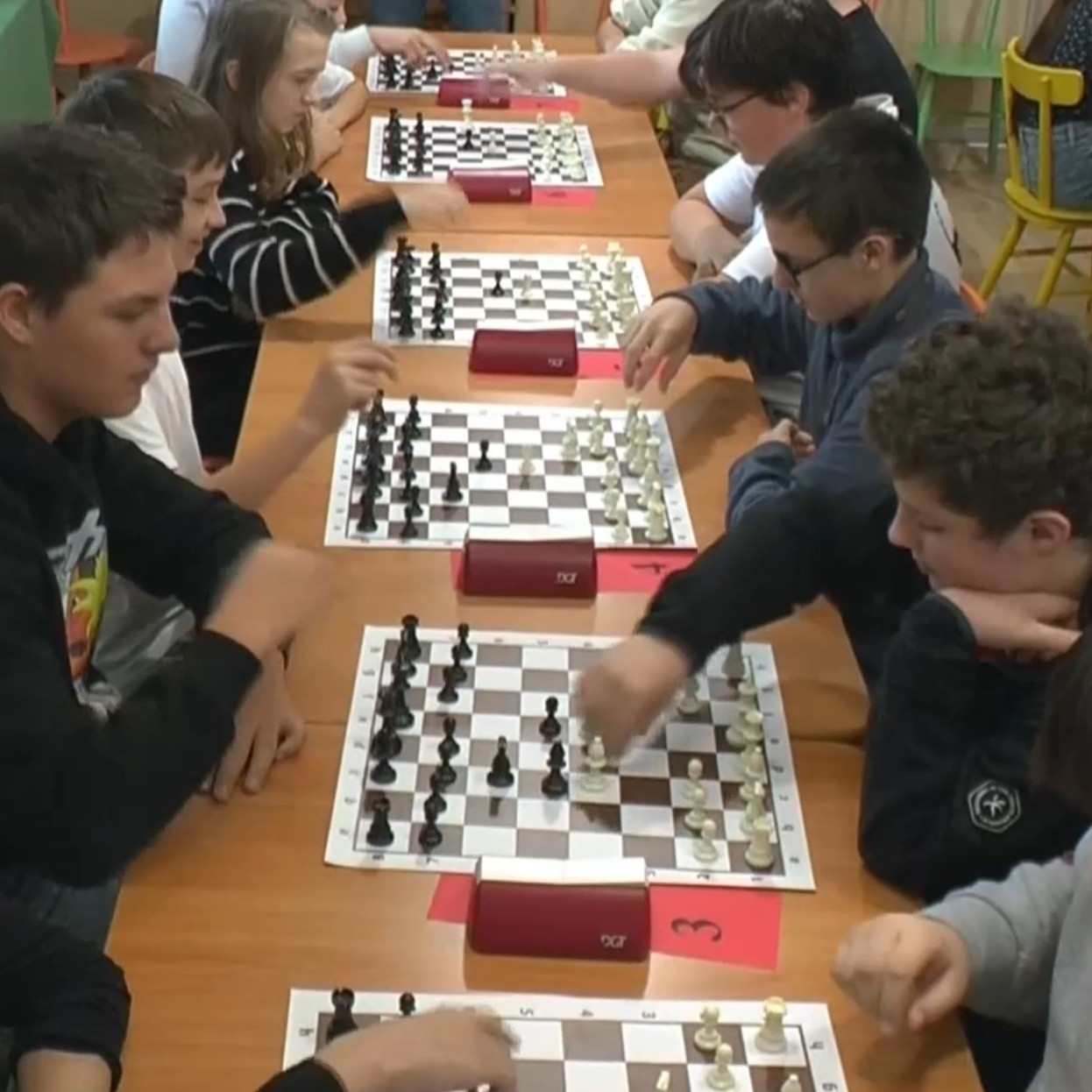 Na turnaji plnom napätia boli žiaci prvého aj druhého stupňa.