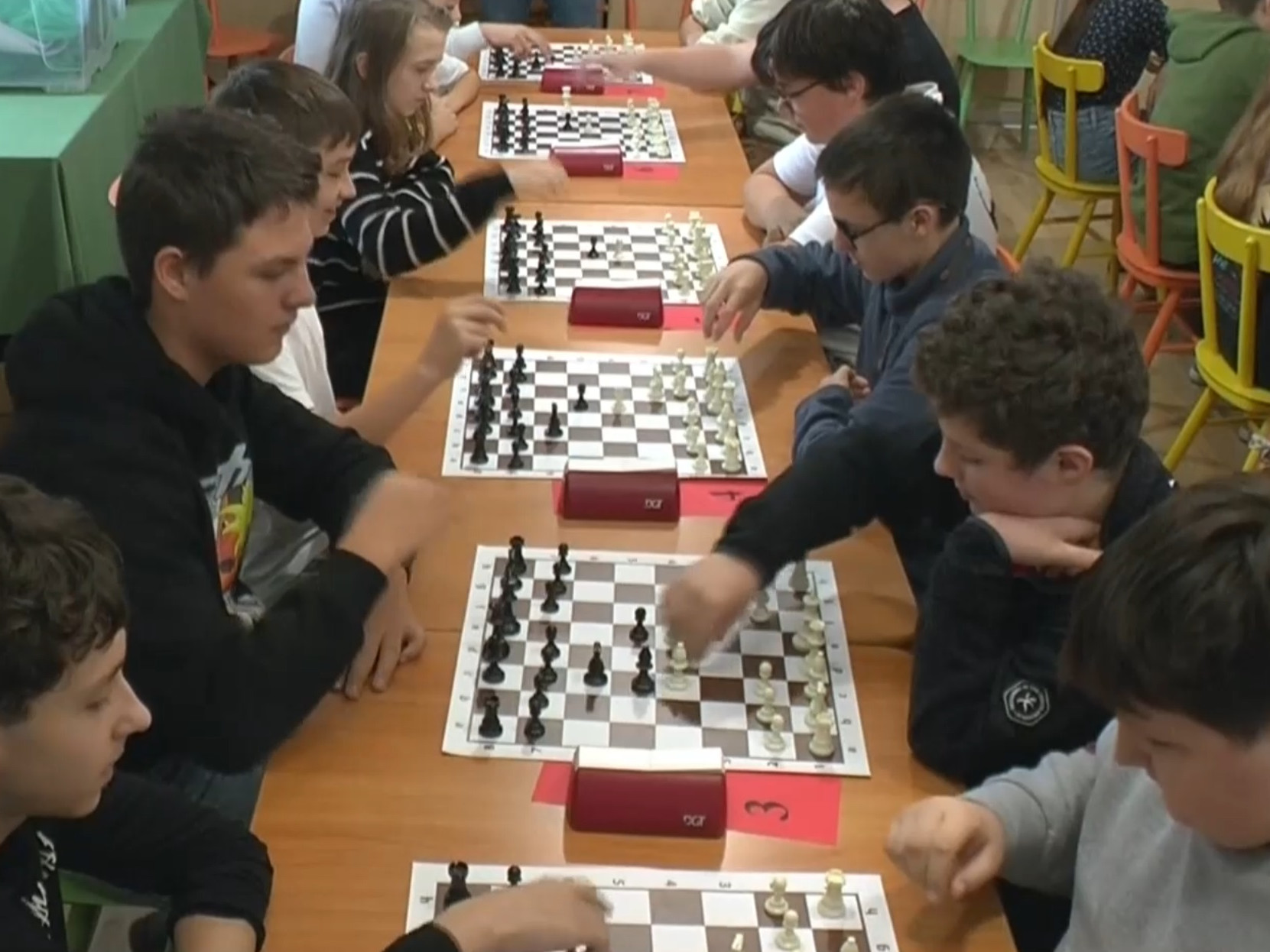 Na turnaji plnom napätia boli žiaci prvého aj druhého stupňa.