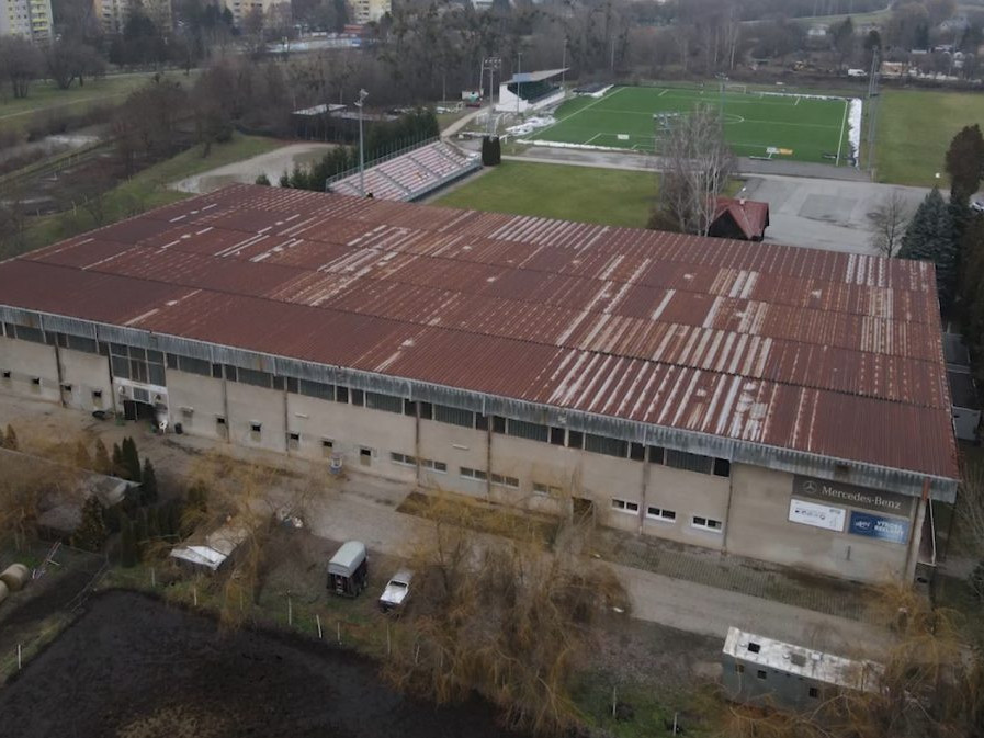 jazdecký areál v Prešove