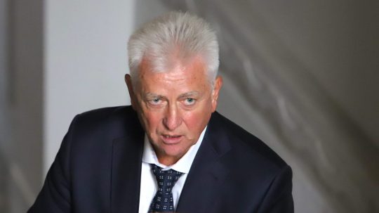 Na snímke Jozef Brhel.