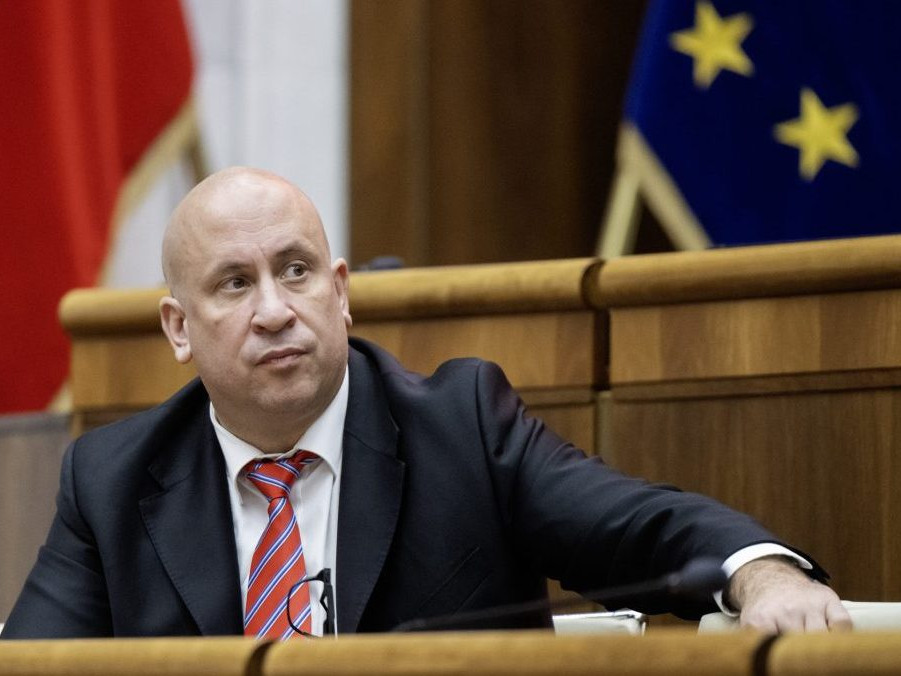 Na snímke Jozef Ráž.