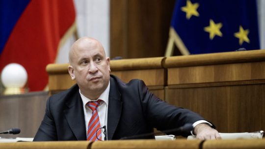 Na snímke Jozef Ráž.