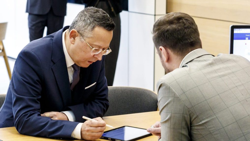 Na snímke Ladislav Kamenický.