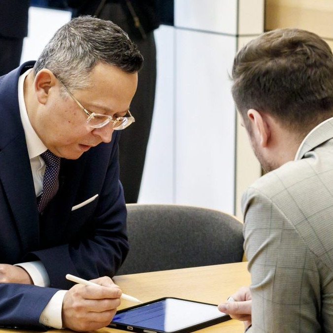 Na snímke Ladislav Kamenický.