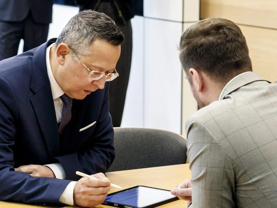 Na snímke Ladislav Kamenický.