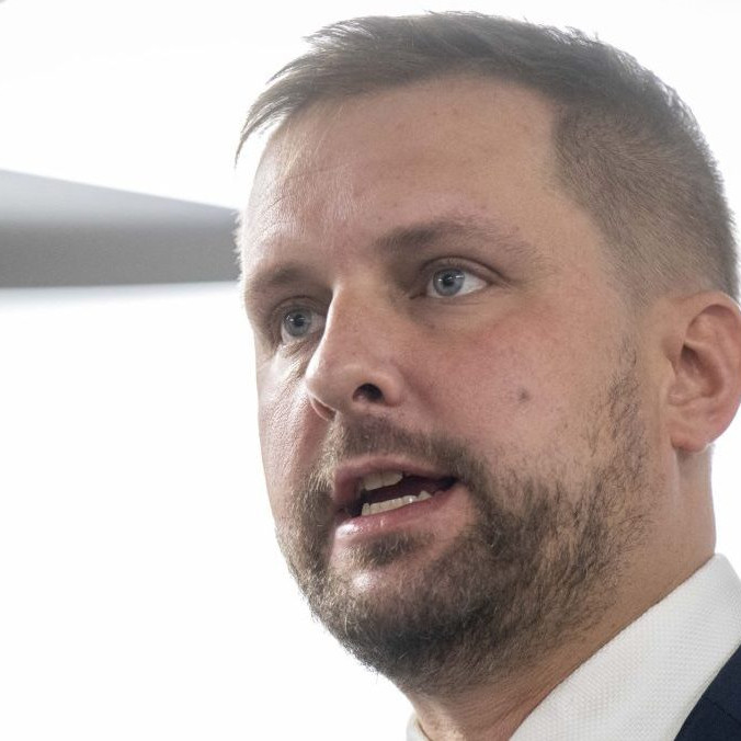 Na snímke Minister zdravotníctva Kamil Šaško.