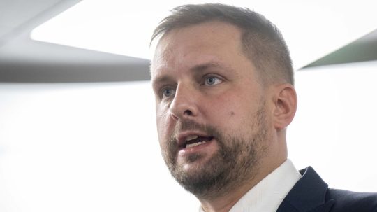 Na snímke Minister zdravotníctva Kamil Šaško.