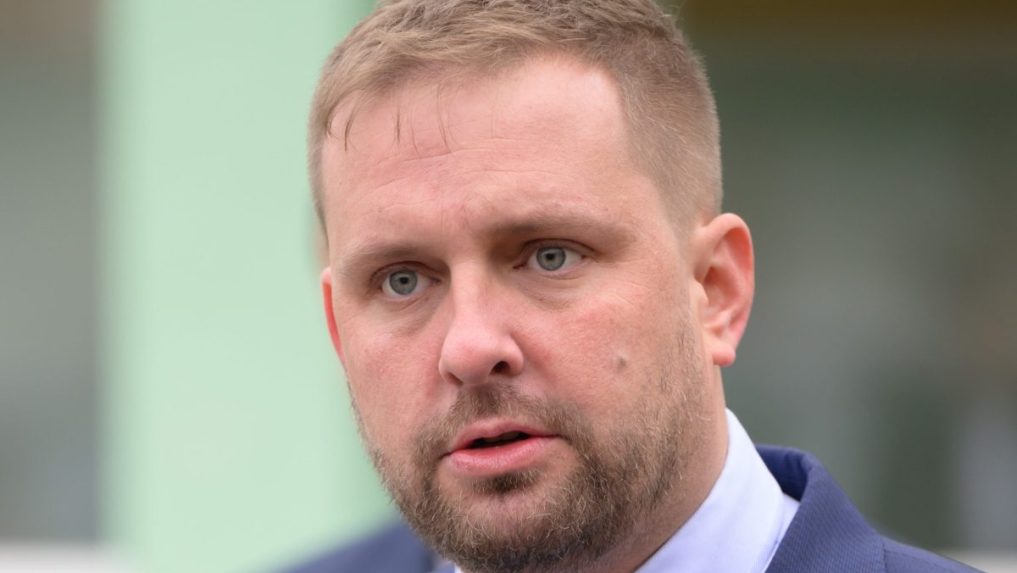 Na snímke Kamil Šaško.