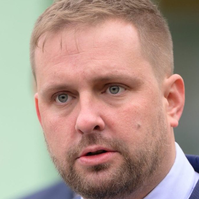 Na snímke Kamil Šaško.