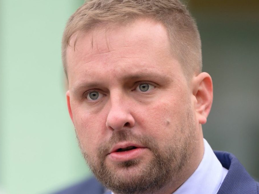 Na snímke Kamil Šaško.