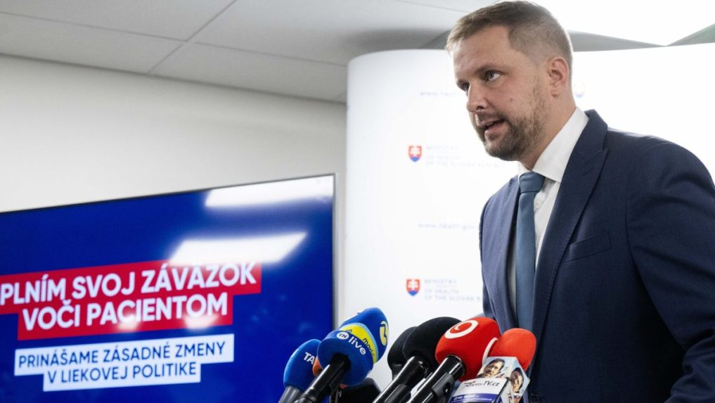 Na snímke Kamil Šaško.