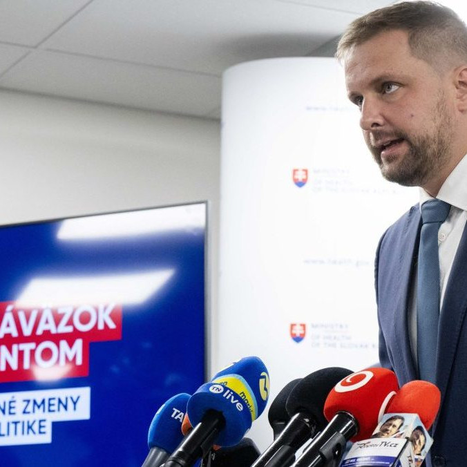 Na snímke Kamil Šaško.