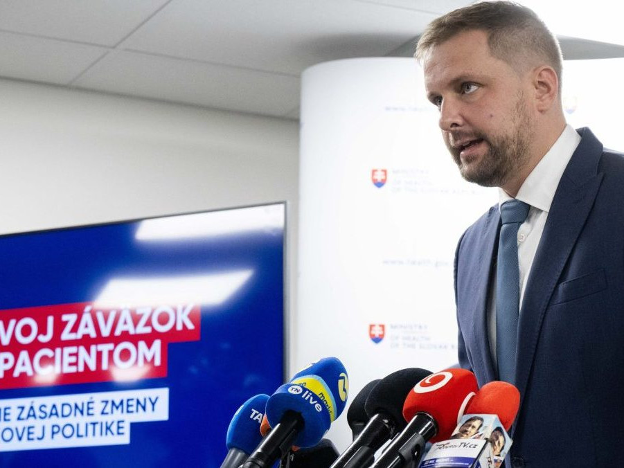 Na snímke Kamil Šaško.