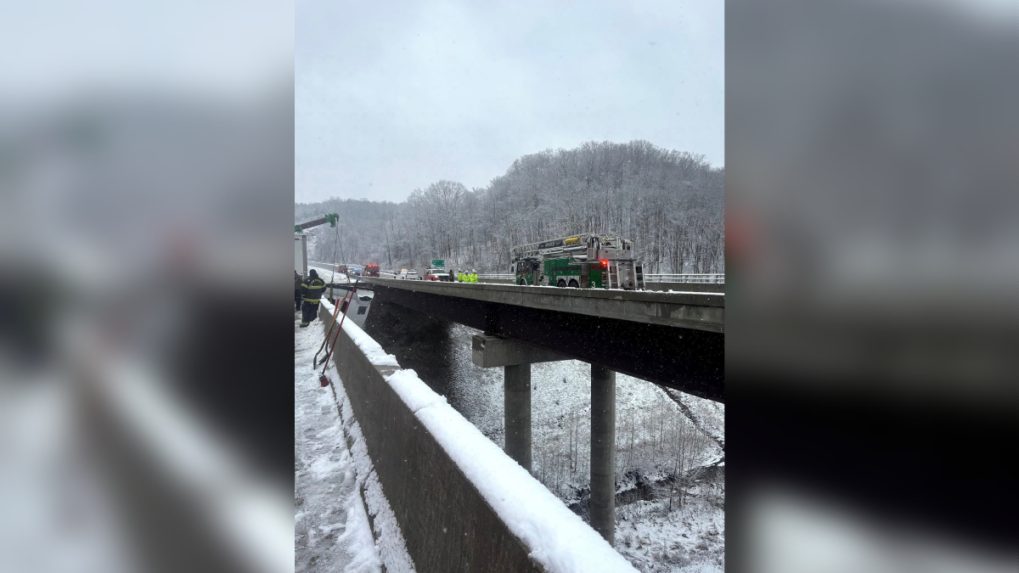 Záchrana nákladiaku.