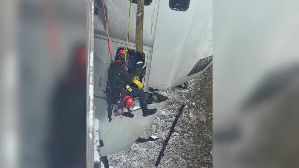 Záchrana nákladiaku.