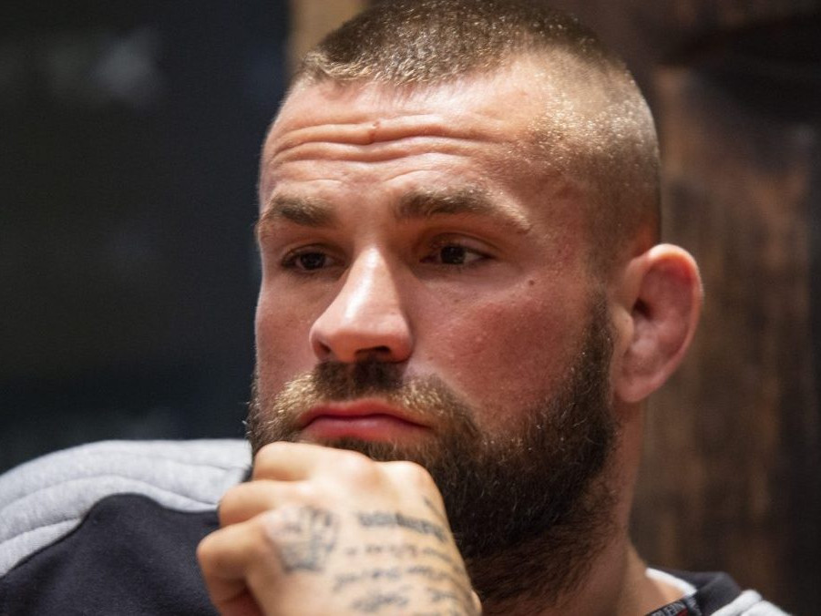 Na snímke Karlos Vémola.