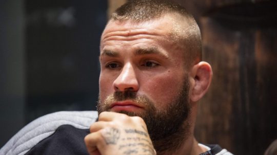 Na snímke Karlos Vémola.