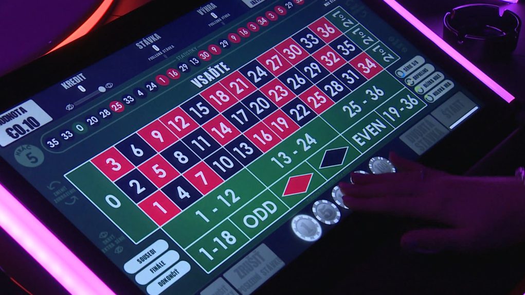 elektronická ruleta