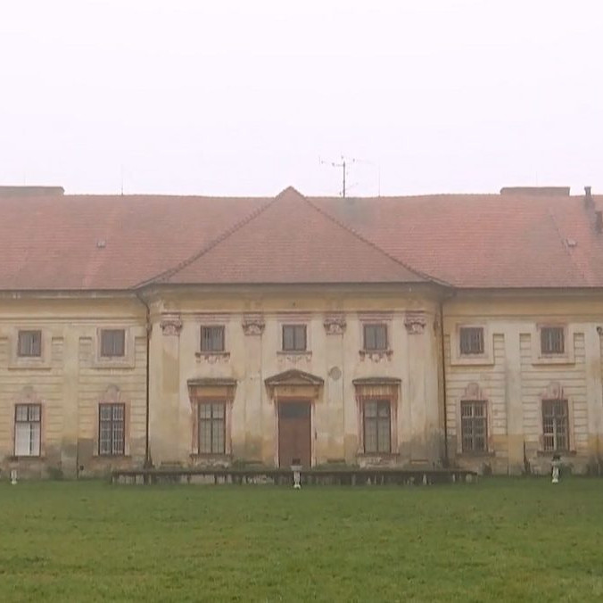 Kaštieľ v Tomášikove.