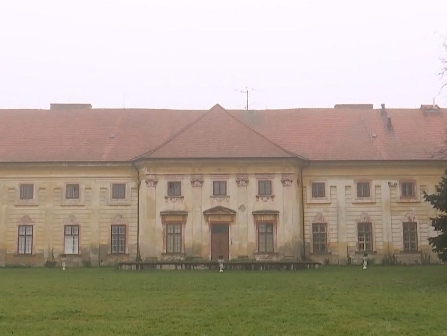 Kaštieľ v Tomášikove.