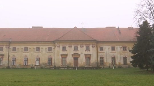 Kaštieľ v Tomášikove.