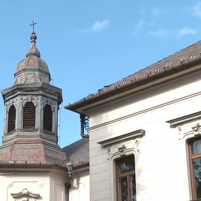 Na snímke kaštieľ v Pribeníku.