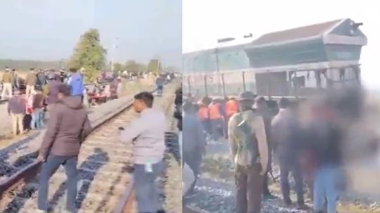 Nehody vlakov s divokými slonmi nie sú v Ásame výnimočné.