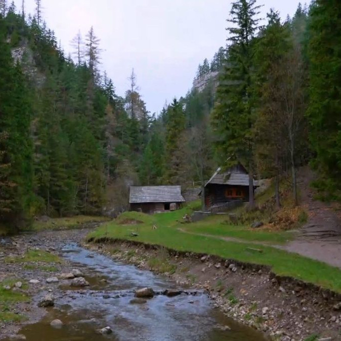 Na snímke mlyny v Kvačianskej doline.