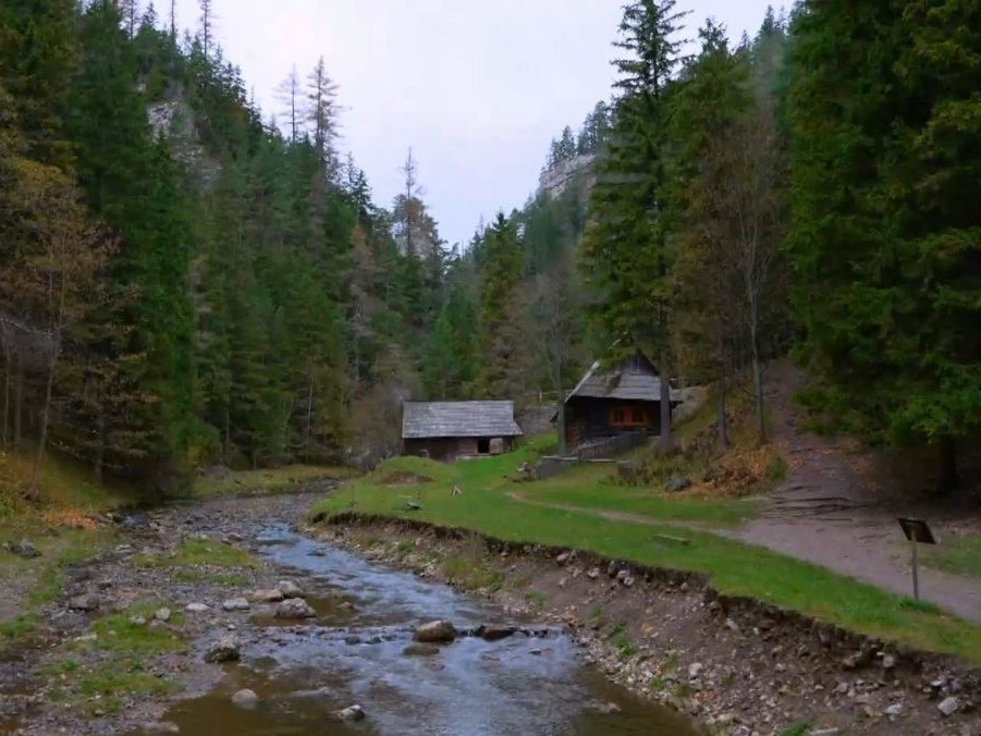 Na snímke mlyny v Kvačianskej doline.