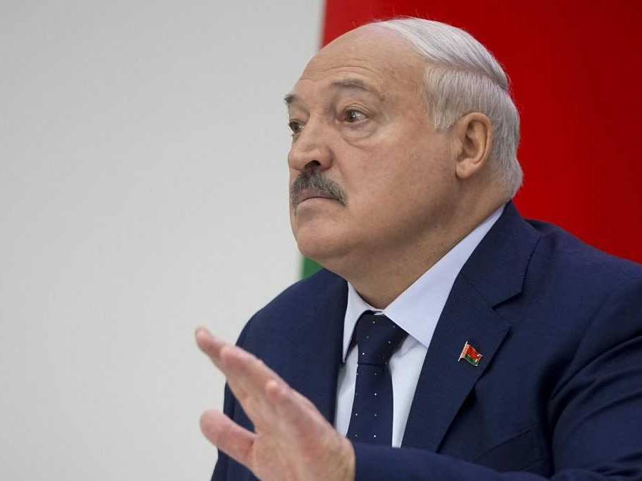 Bieloruský prezident Alexandr Lukašenko.