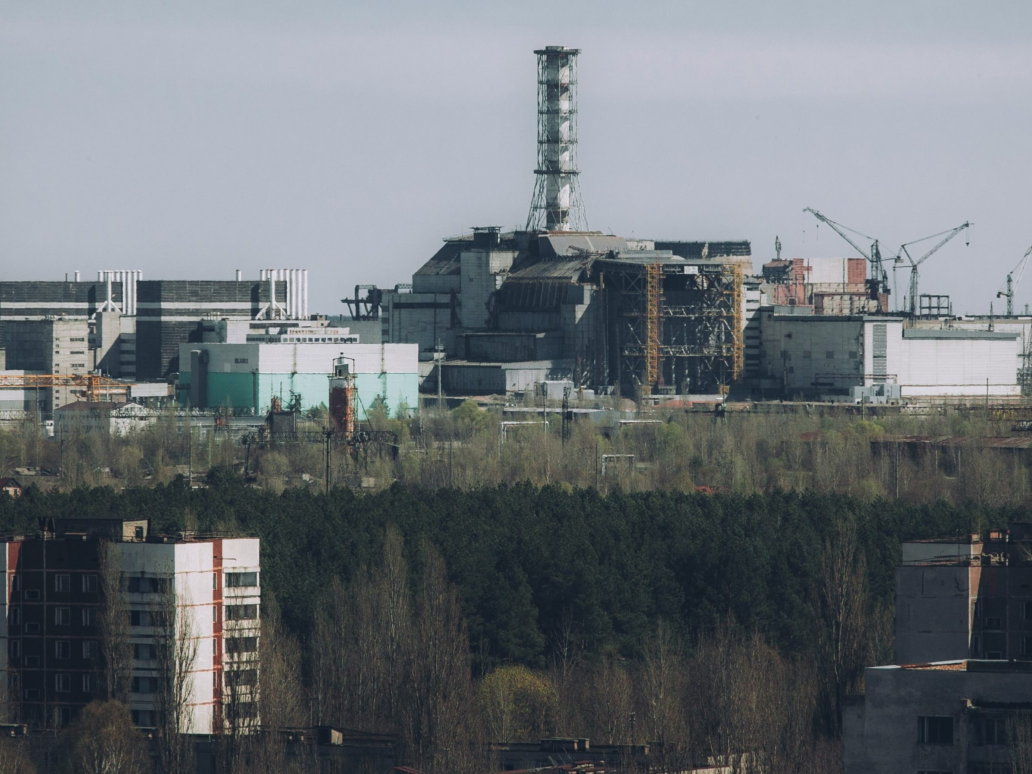 MAAE pri inšpekcii ochrannej konštrukcie zistila, že náraz dronu ju poškodil.