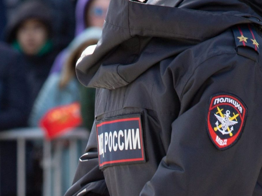 Ilustračná snímka ruského policajta .