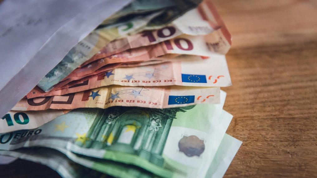 Ilustračná snímka peňazí.
