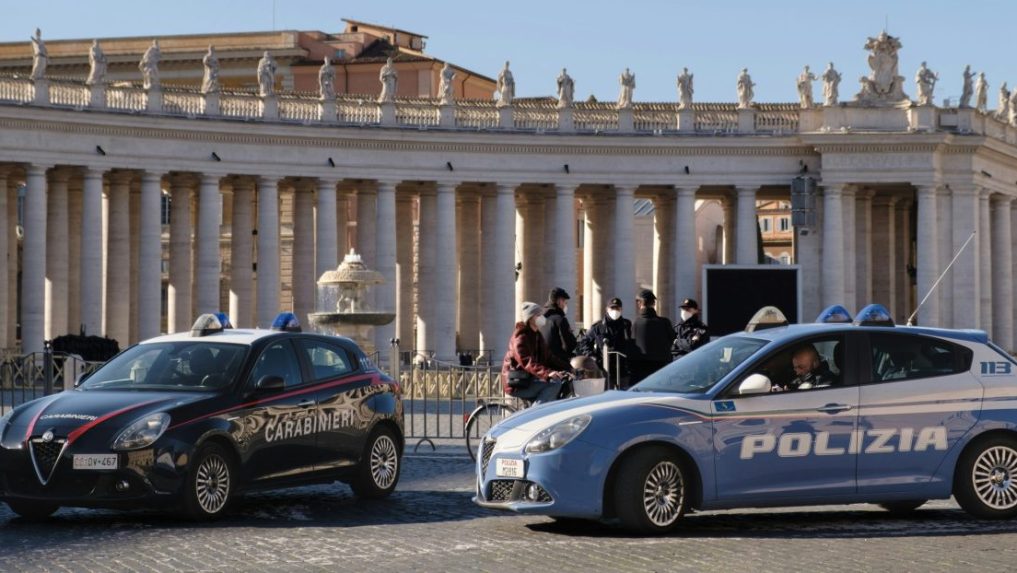 Ilustračná snímka talianskej polície.