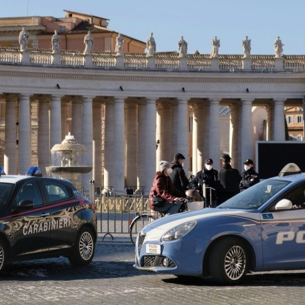 Ilustračná snímka talianskej polície.