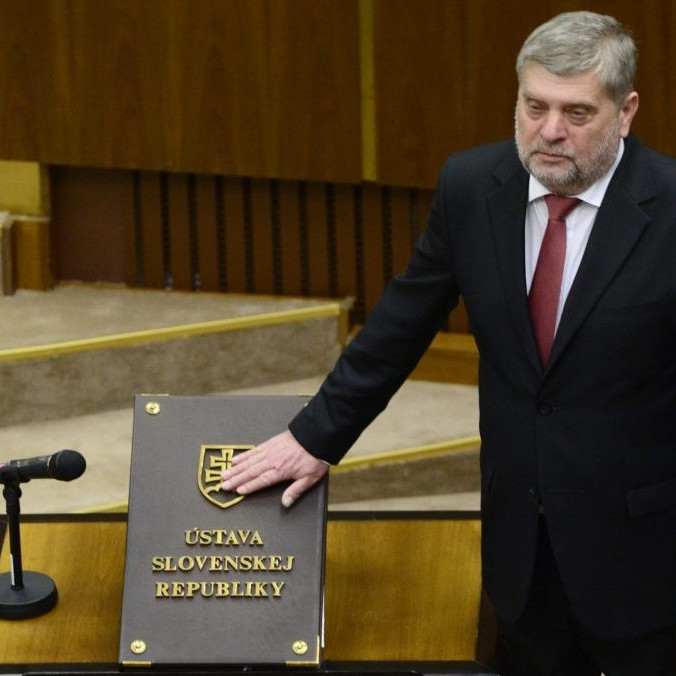 Na snímke Vladimír Matejička.