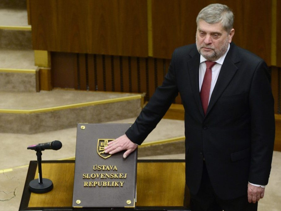 Na snímke Vladimír Matejička.