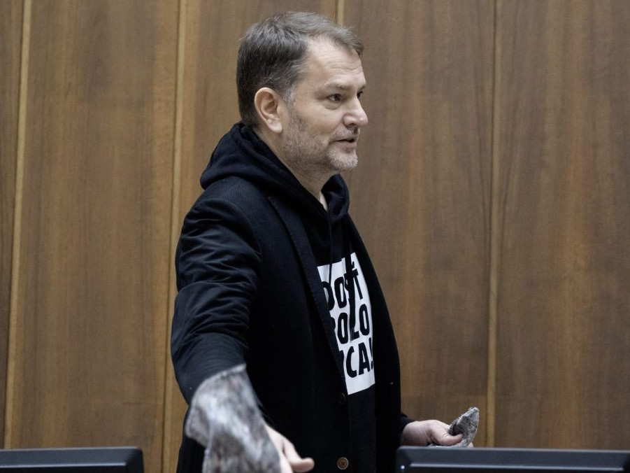 Na snímke Igor Matovič.