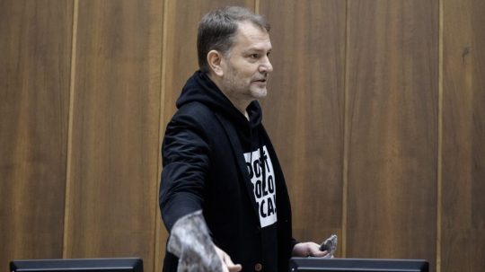 Na snímke Igor Matovič.