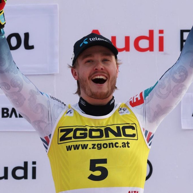 Nórsky lyžiar Atle Lie McGrath.