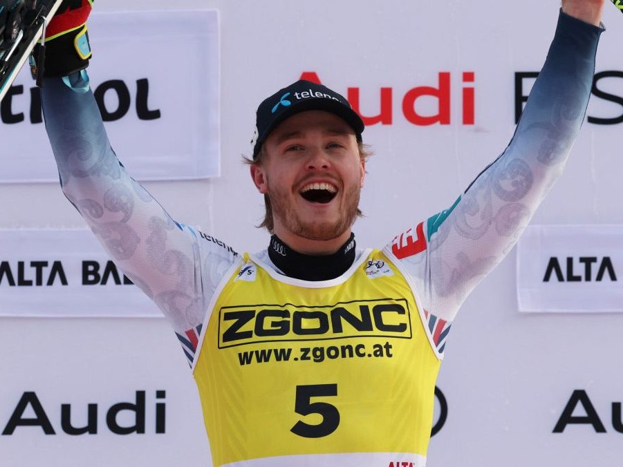 Nórsky lyžiar Atle Lie McGrath.