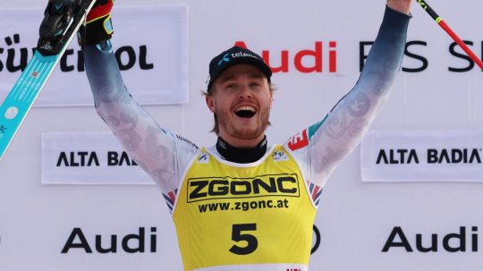 Nórsky lyžiar Atle Lie McGrath.