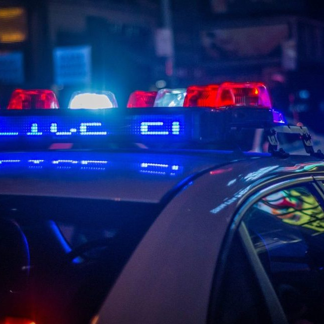 Ilustračná snímka policajného auta.