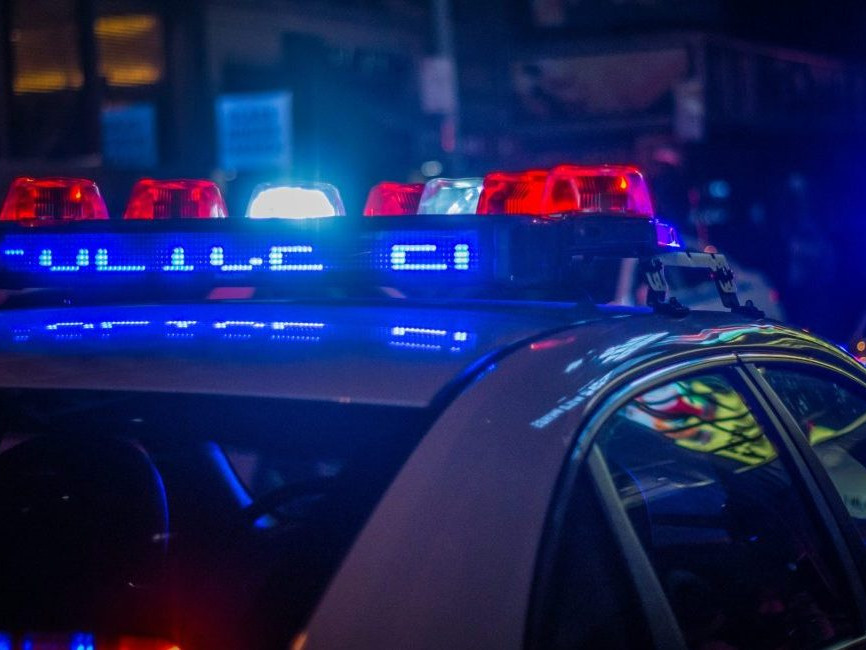 Ilustračná snímka policajného auta.