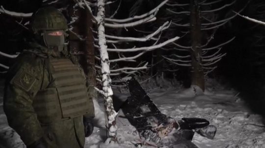 Video zverejnené ministerstvom obrany