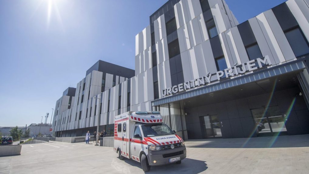 Na ilustračnej snímke Nemocnica Bory.