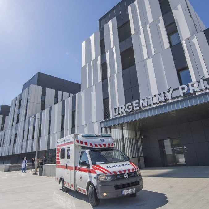 Na ilustračnej snímke Nemocnica Bory.