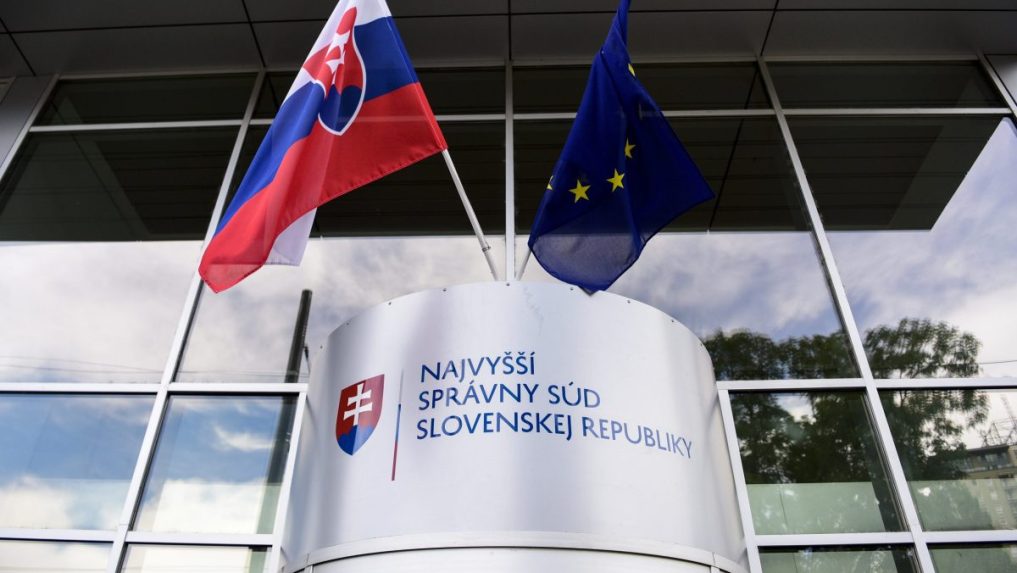 budova Najvyššieho správneho súdu SR