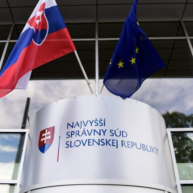 budova Najvyššieho správneho súdu SR