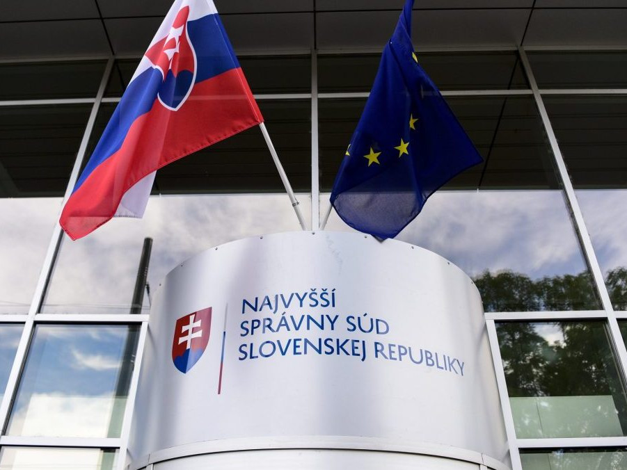 budova Najvyššieho správneho súdu SR